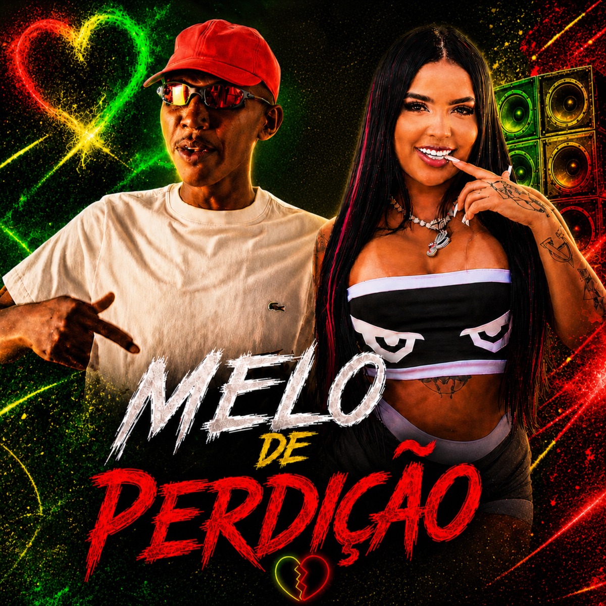 Melô de Perdição - Single by Mario MC & Mc Lysa album cover