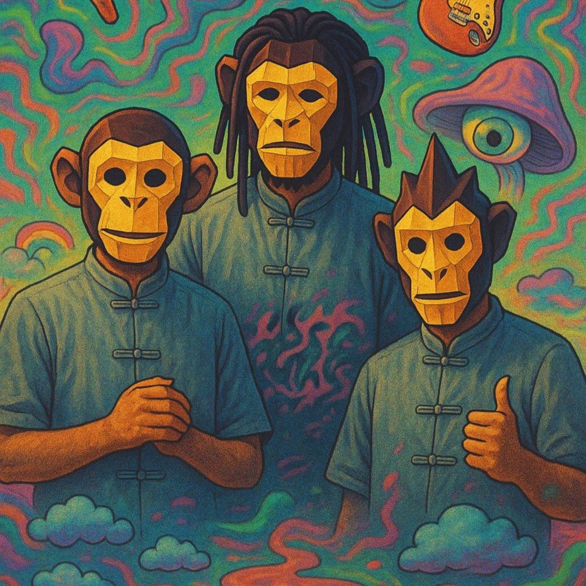 weed illa - Single by Malayali Monkeys album cover