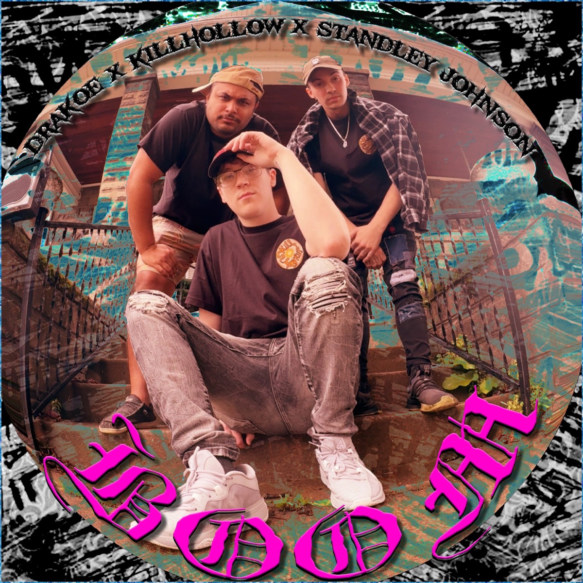 BOOM! (feat. Standley Johnson) - Single by Skill Syrup, Drakoe & Killhollow album cover