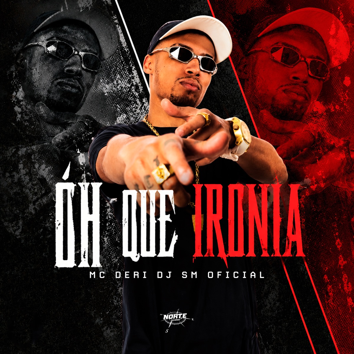 Óh Que Ironia - Single by MC Deri album cover