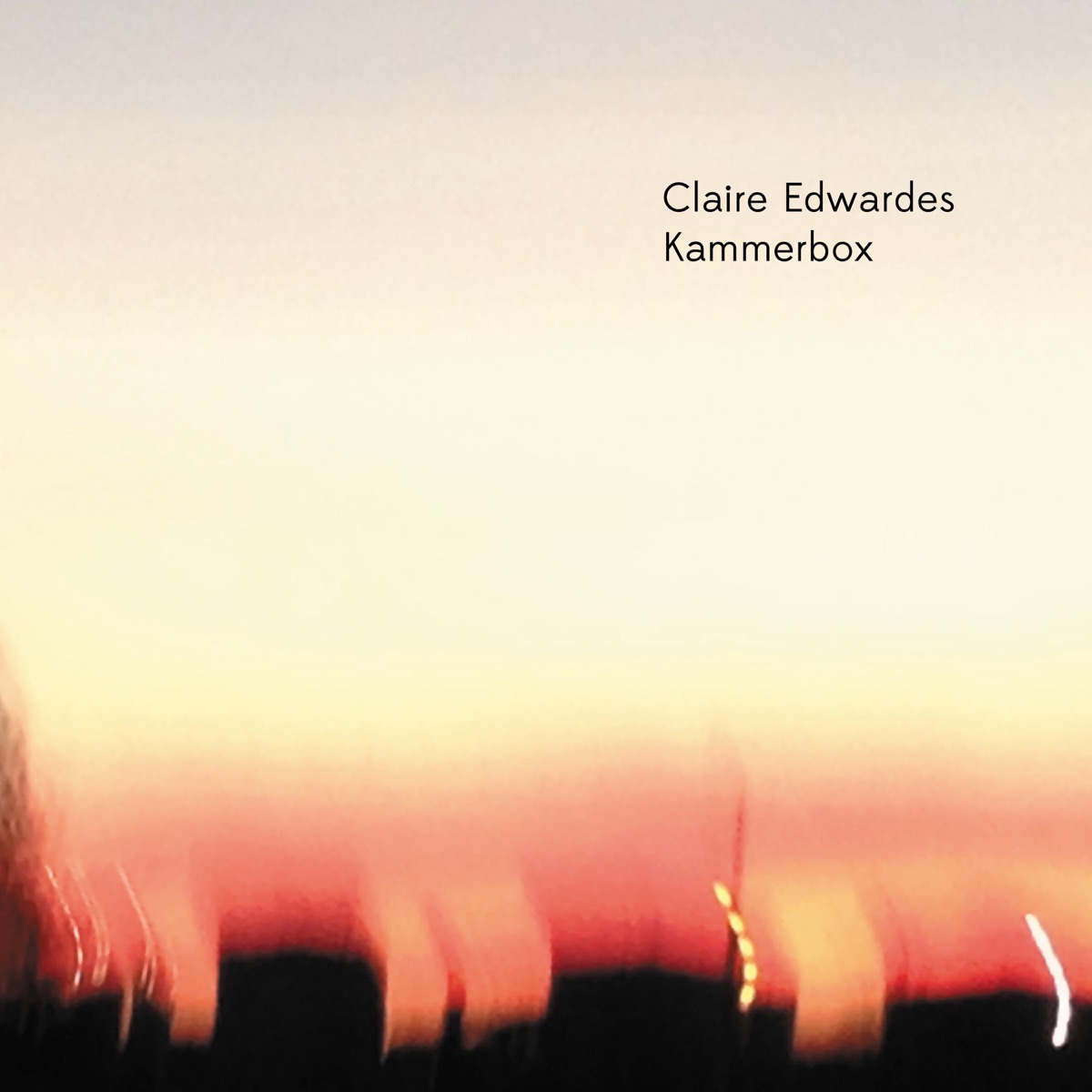 Kammerbox by Claire Edwardes album cover