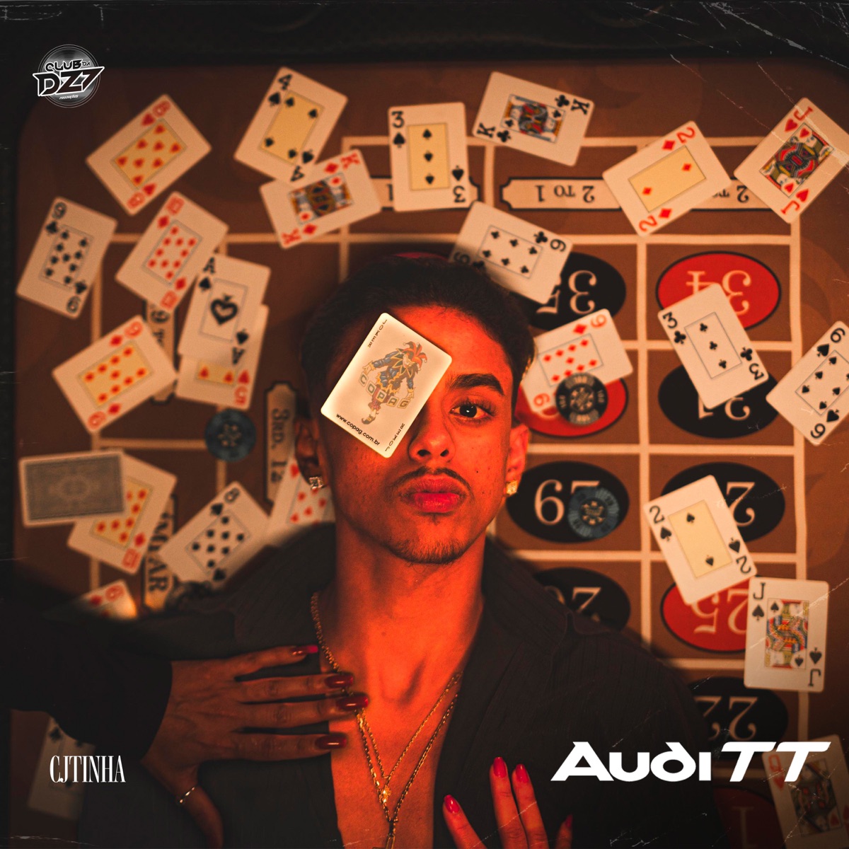 AUDI TT - Single by CJTINHA & Club da DZ7 album cover