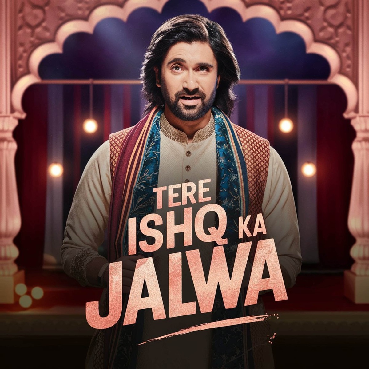 Tere Ishq Ka Jalwa - Single by Prince Bhatti, Music Violet Group & Parveez Ahmad album cover