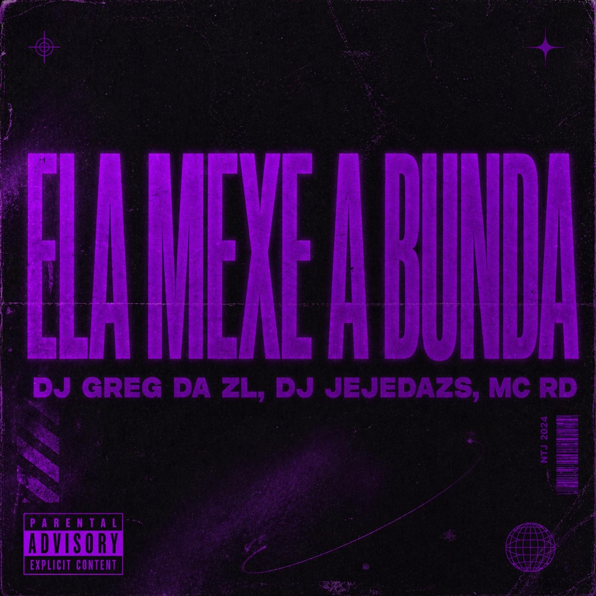 Ela Mexe a Bunda (feat. Mc RD) - Single by DJ JEJEDAZS & DJ Greg da ZL album cover