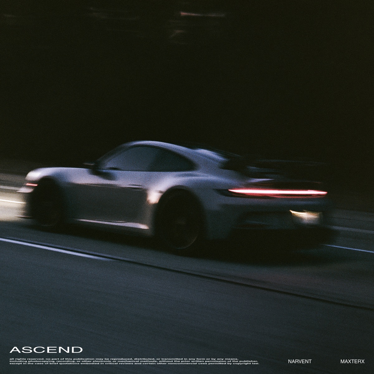 Ascend - EP by Narvent & MAXTERX album cover