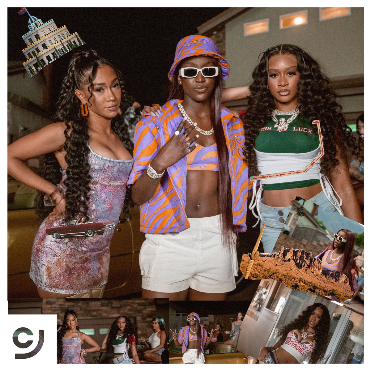 Can't Get Enough (feat. BIA, Flau'jae & Lakeyah) - Single by Culture Jam album cover