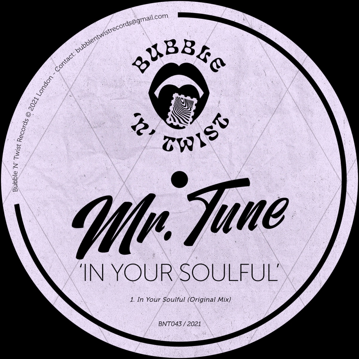 In Your Soulful - Single by Mr.Tune album cover