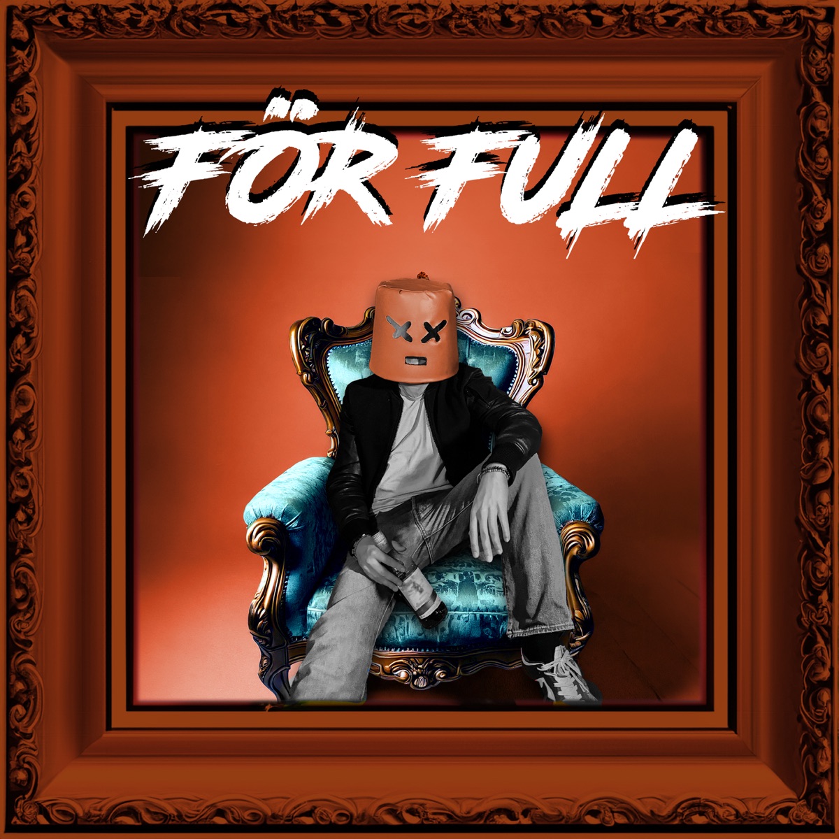 FÖR FULL - Single by Raggarligan & Bangården album cover