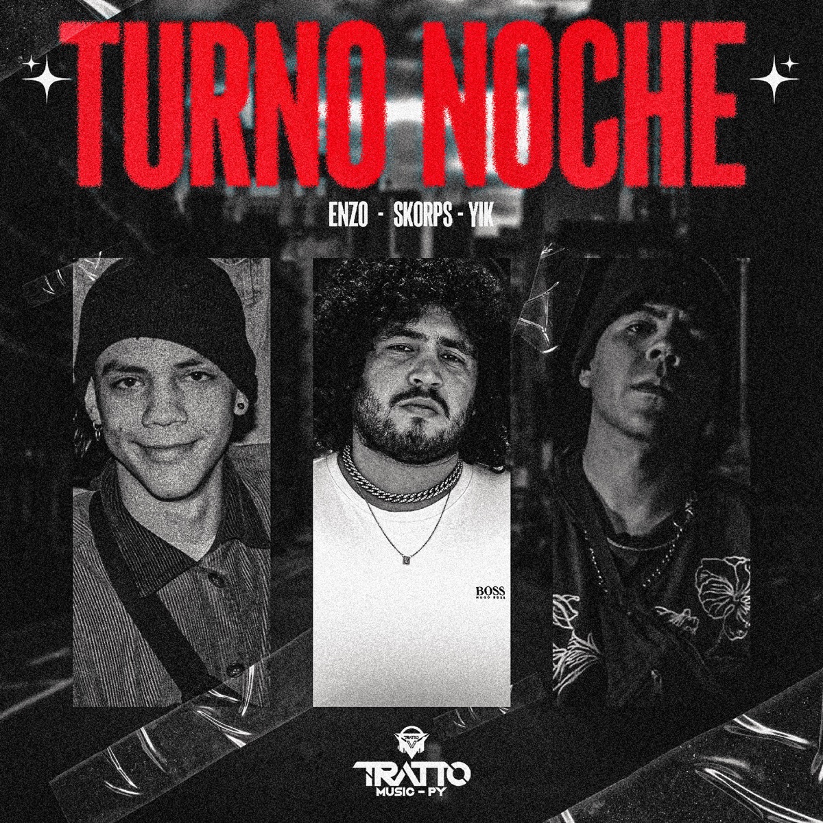 Turno Noche (feat. Skorps & TRATTO MUSIC PY) - Single by ENZO & Yīk album cover