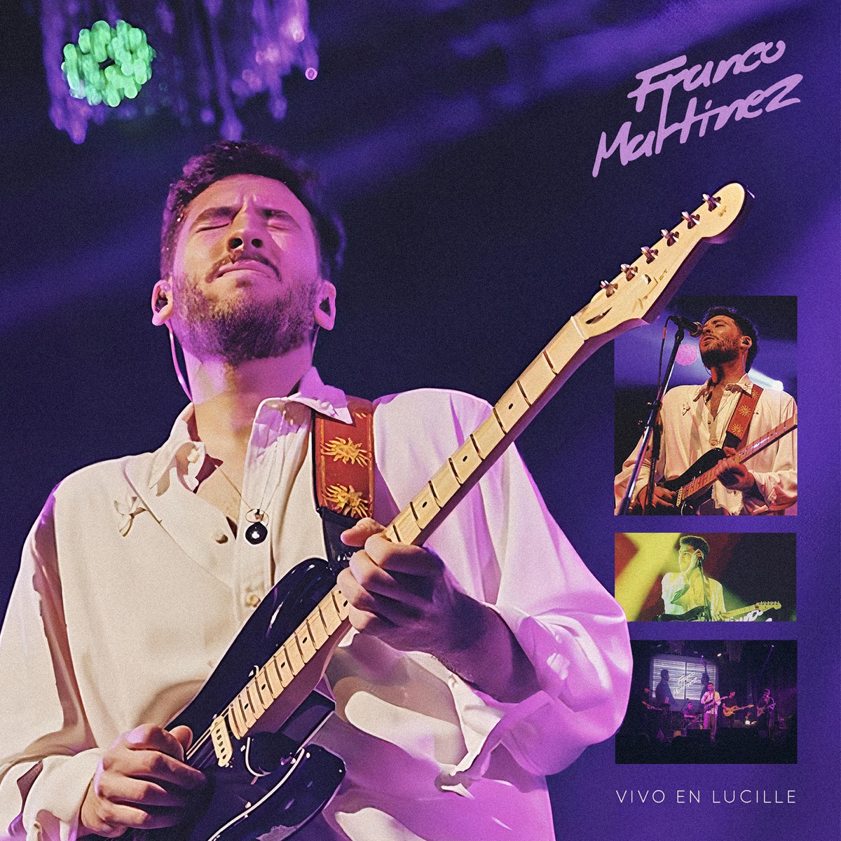 En Vivo en Lucille (En Vivo) - EP by Franco Martinez album cover