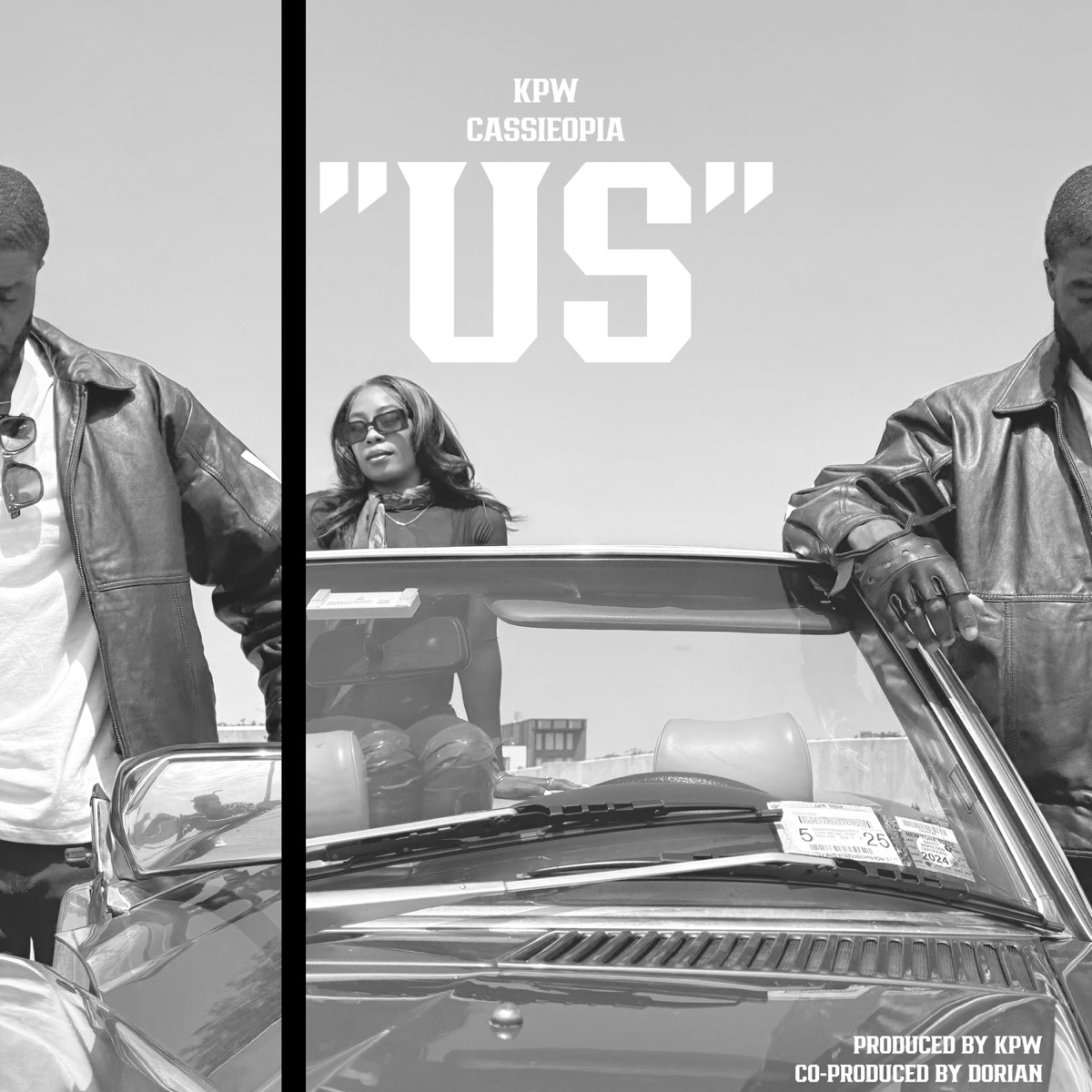 US (feat. Cassieopia) - Single by KPW album cover