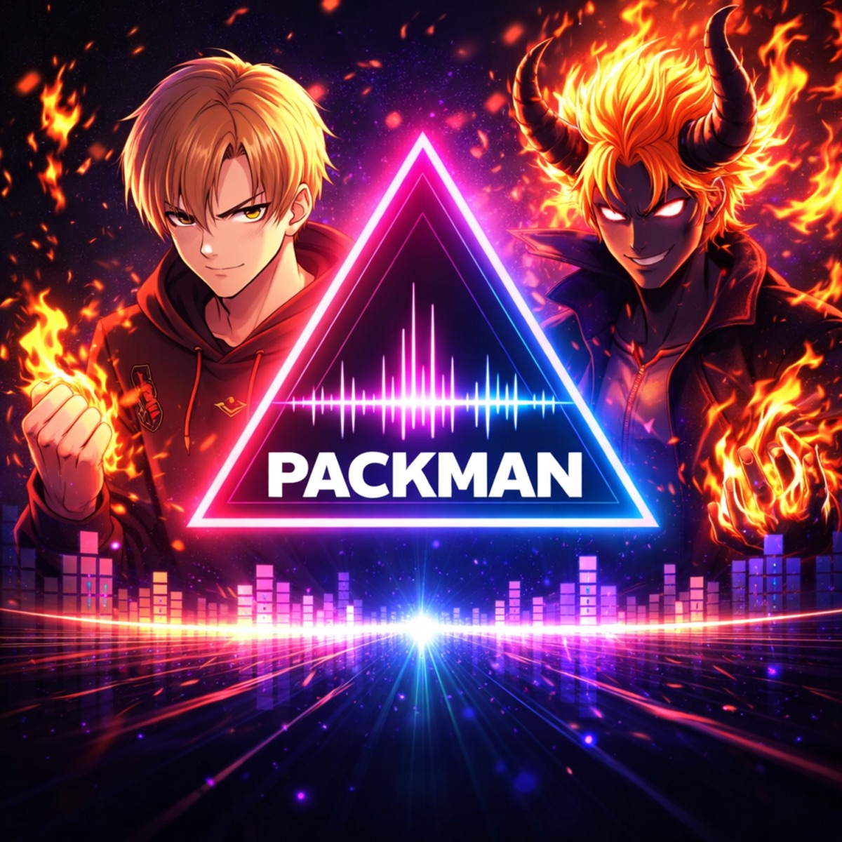 La Flamme de Guï - Single by Packman album cover