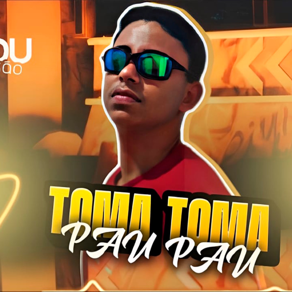 Toma Toma Pau - Single by Dudu pressão & Lk Hits album cover