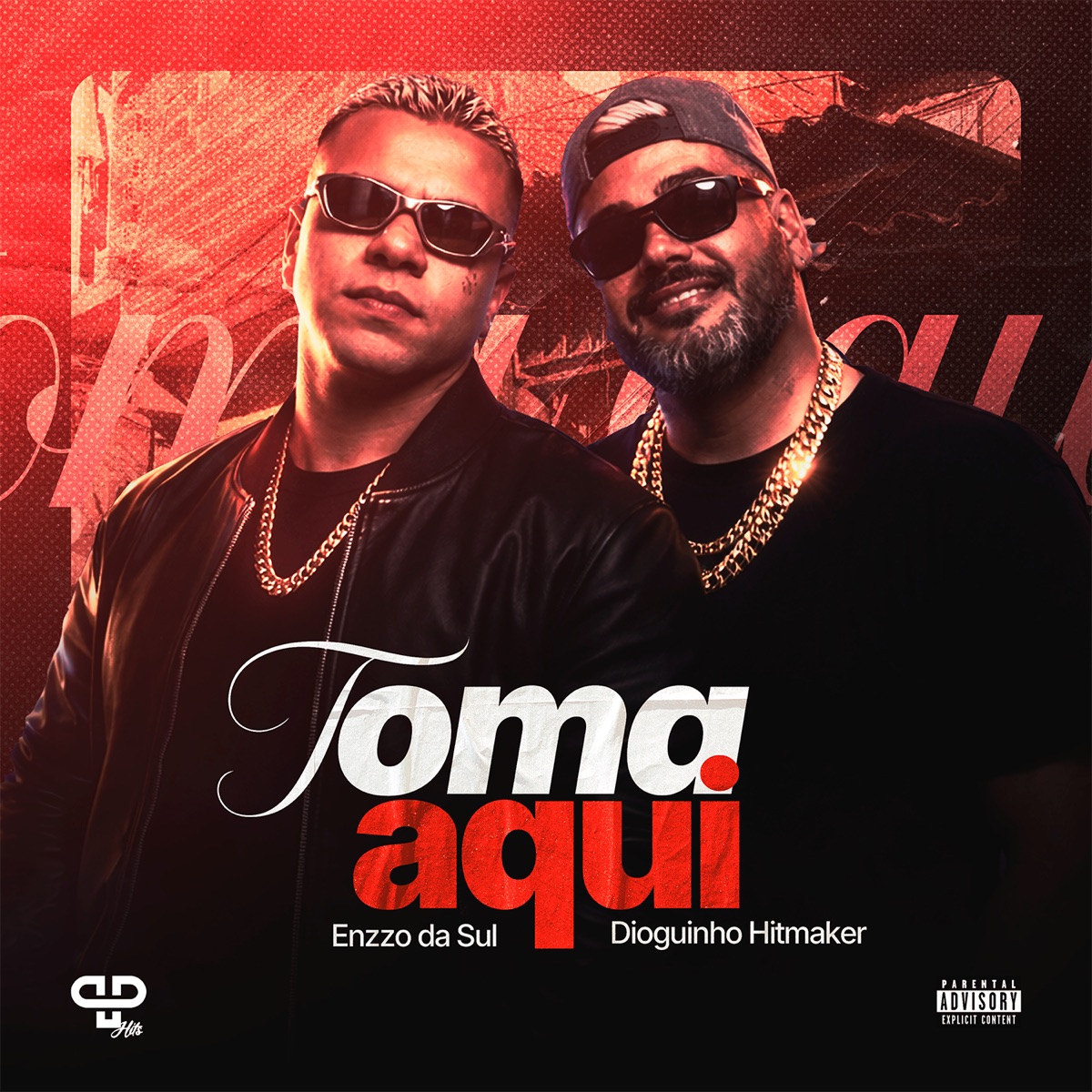 Toma Aqui - Single by Enzzo da Sul, Dioguinho Hitmaker & PP Hits album cover
