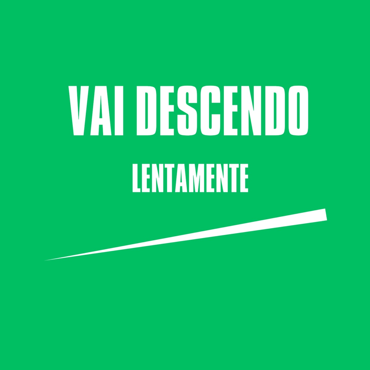 Vai Descendo Lentamente - Single by menor sheik & Mc Rei Delas album cover
