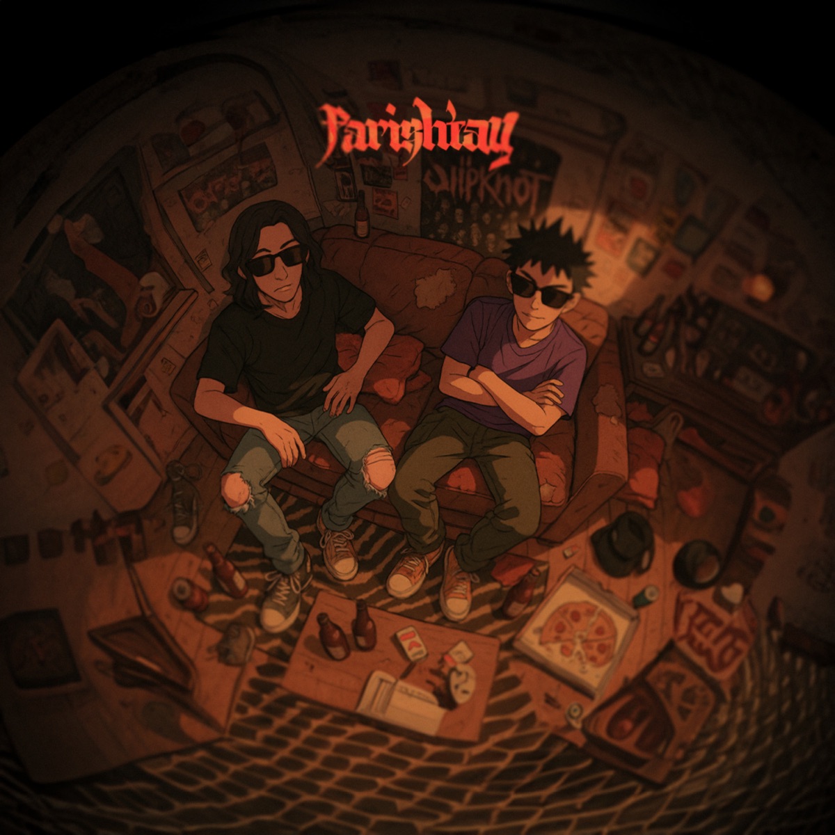 Farishtay - Single by 2facebleed & Big Scratch album cover