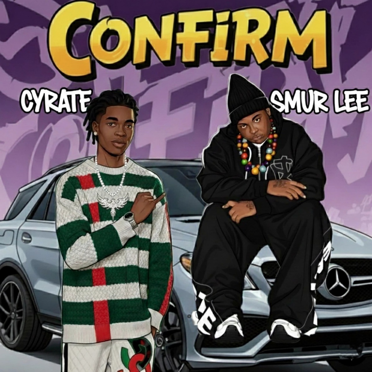 Confirm (feat. Smur Lee) - Single by Cyrate album cover