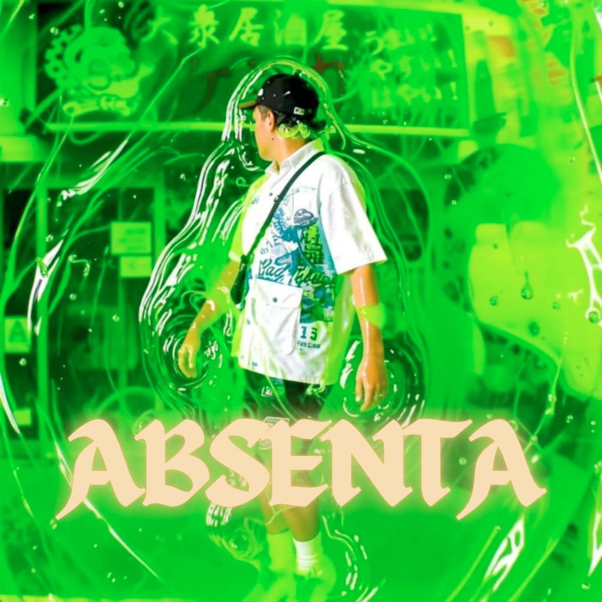 ABSENTA - Single by Jero R3st & Alejo D MinD Oficial album cover