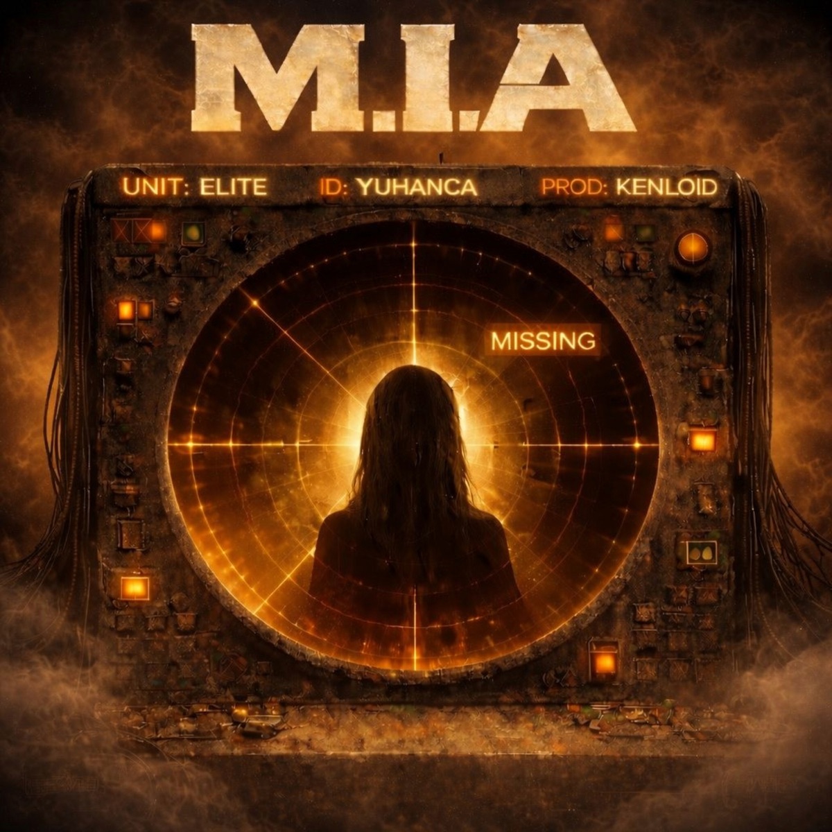 M.I.A - Single by Yuhanca album cover