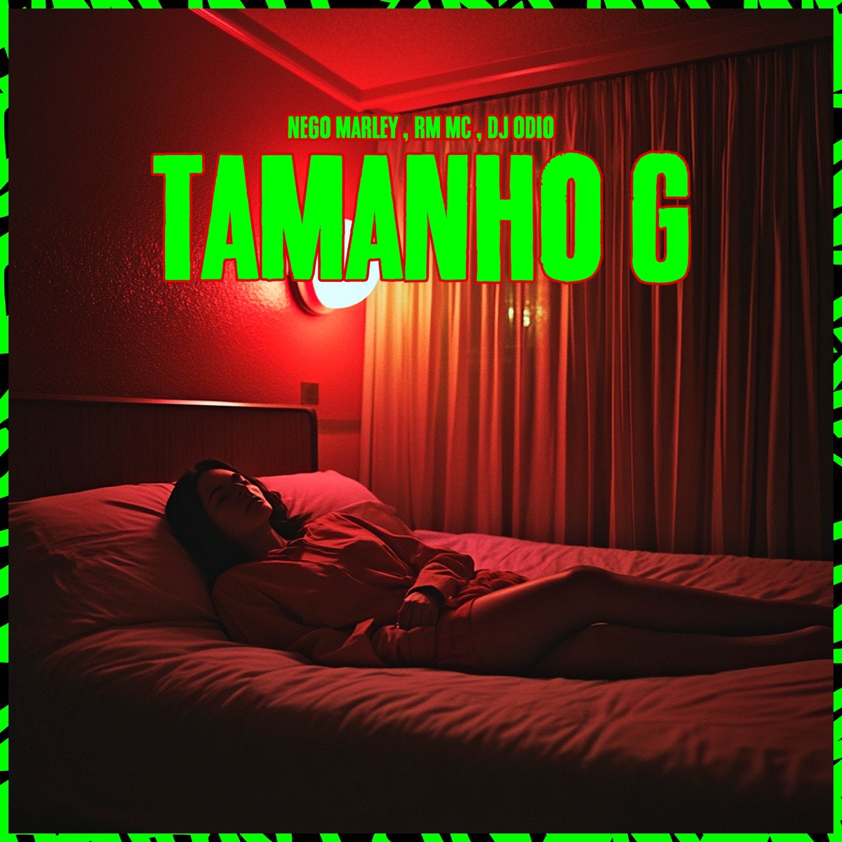 TAMANHO G - Single by Nego Marley, Dj Odio & RM mc album cover