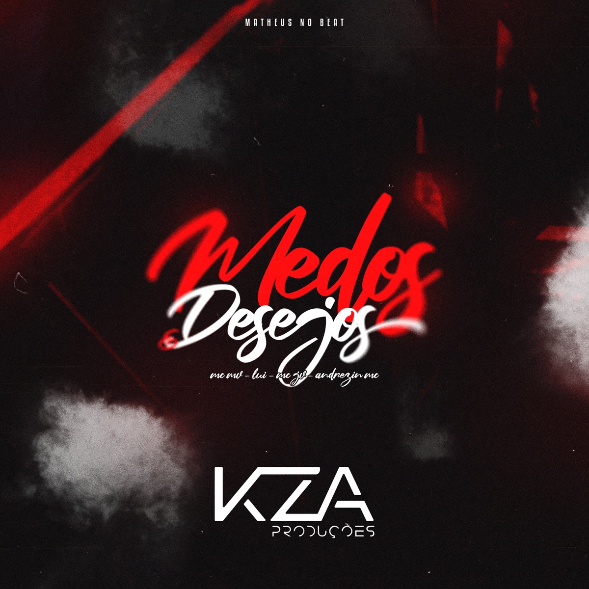 Medos e Desejos (feat. LUI) - Single by Andrezin Mc, MC JV DA SUL & MC MV album cover