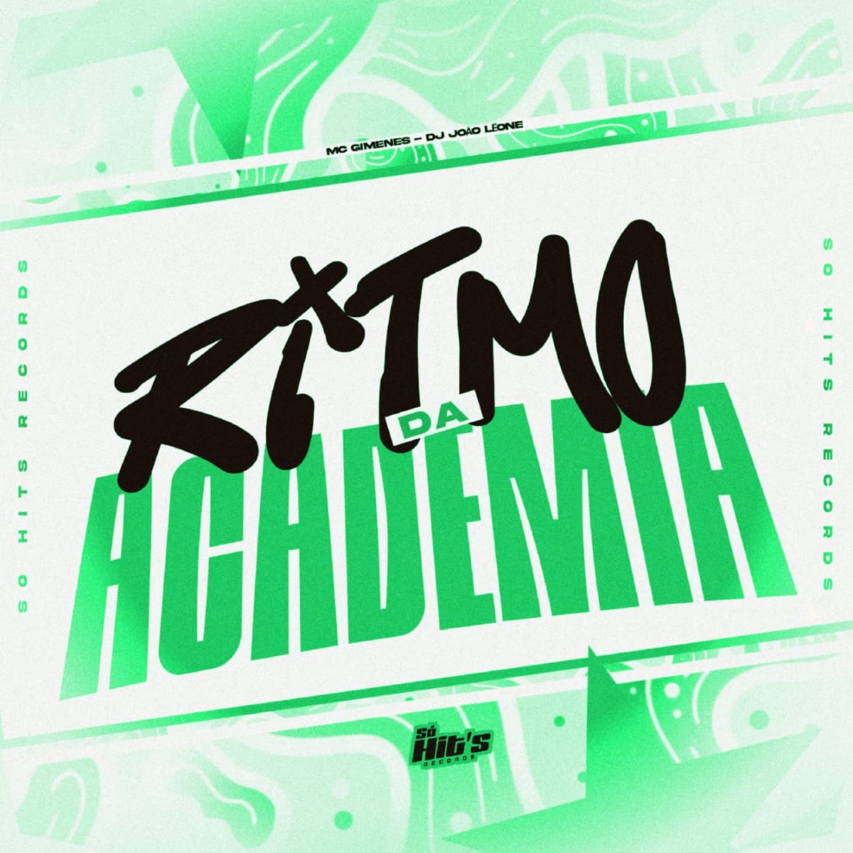 Ritmo da Academia - Single by DJ JOÃO LÊONE & MC Gimenes album cover