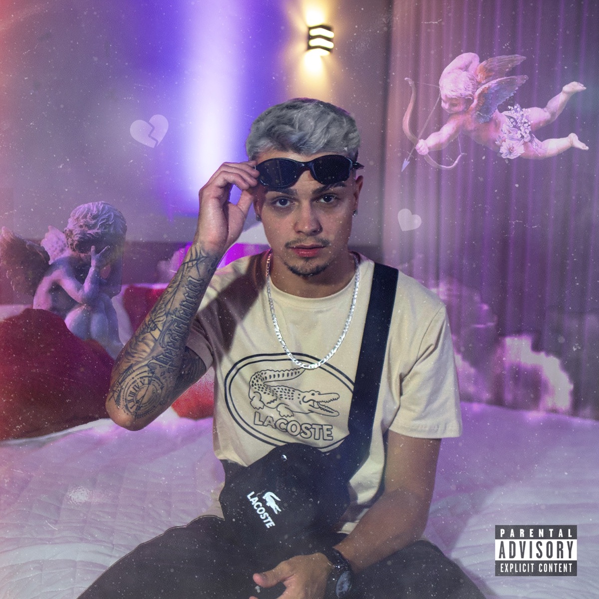 Errei, Fui Romântico - EP by Mc Jhonson album cover