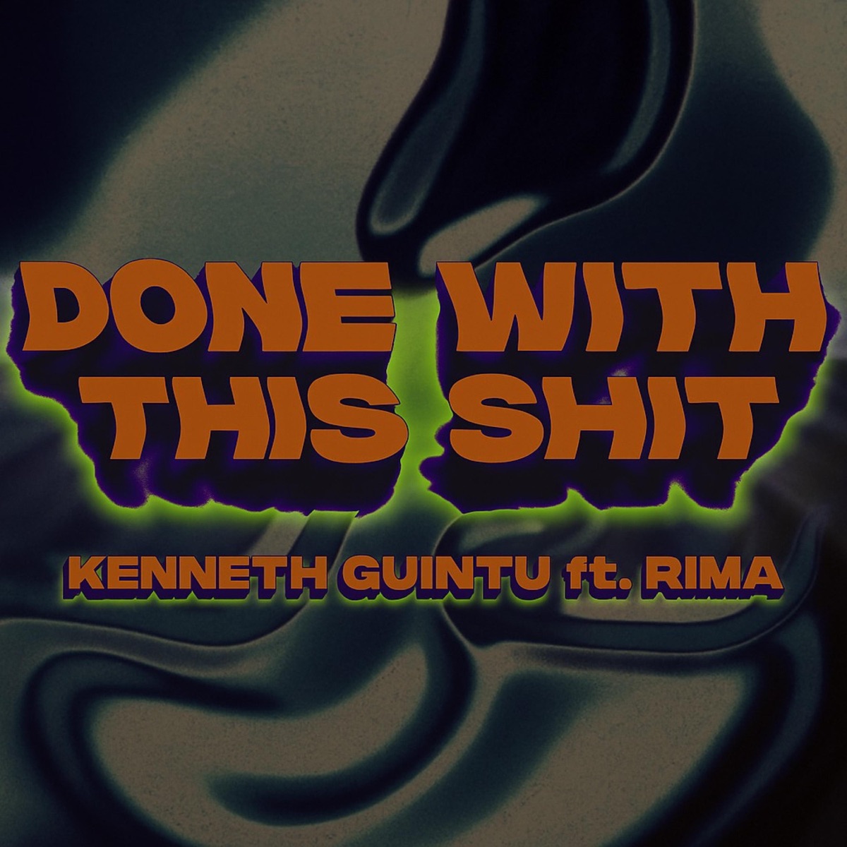 DWTS (feat. Rima777) - Single by Kenneth Guintu album cover