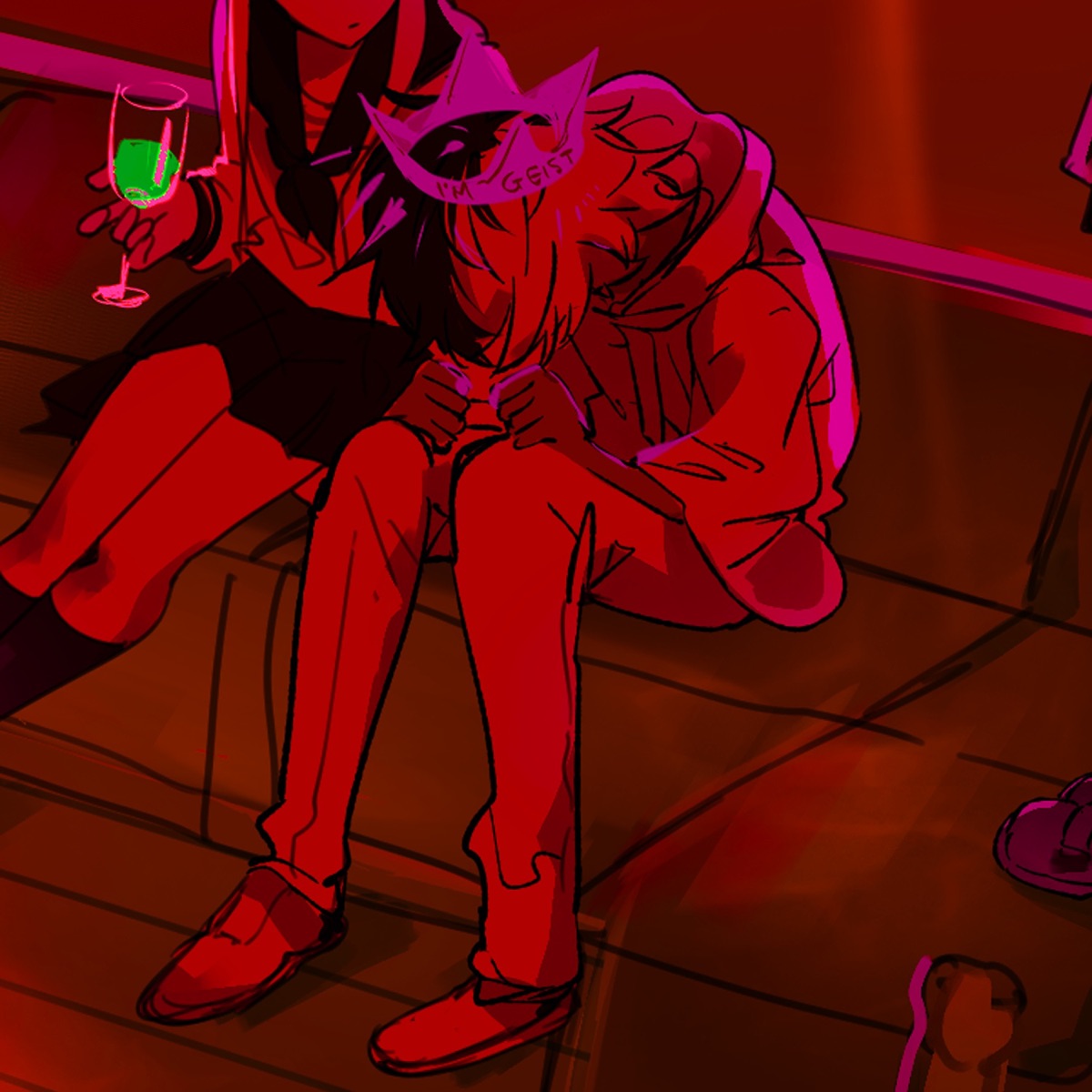think i rather kill myself (feat. DecayingAnyways) - Single by valentine grave album cover