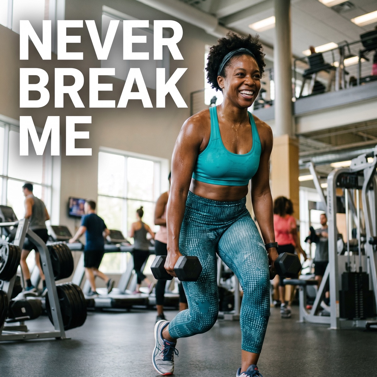 Never Break Me - Single by Rubão album cover