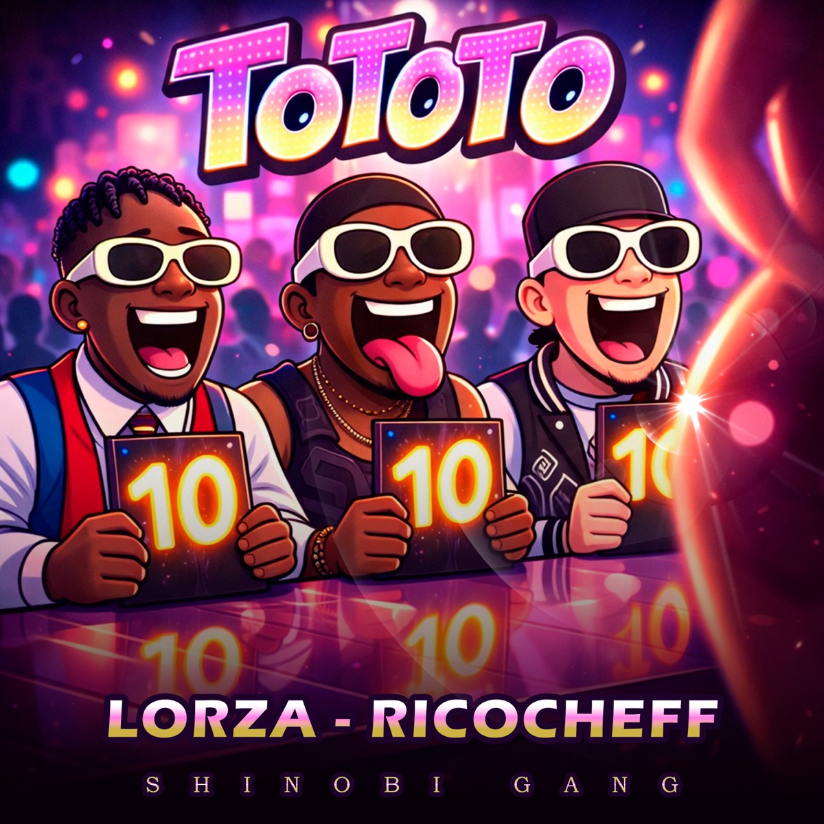 TOTOTO (feat. Ricocheff) - Single by LORZA album cover
