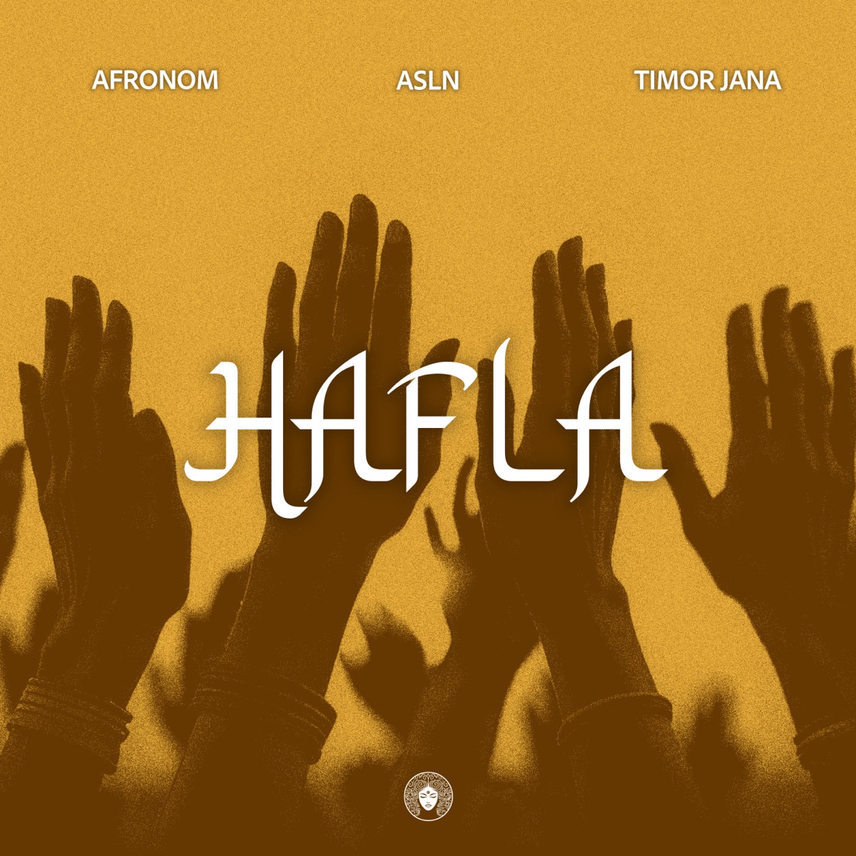 Hafla (Yalla) - Single by AFRONOM, Timor Jana & ASLN album cover