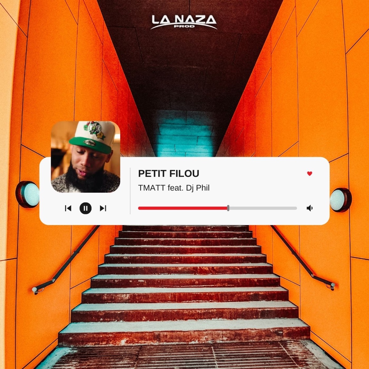 Petit filou (feat. DJ PHIL) - Single by T Matt album cover