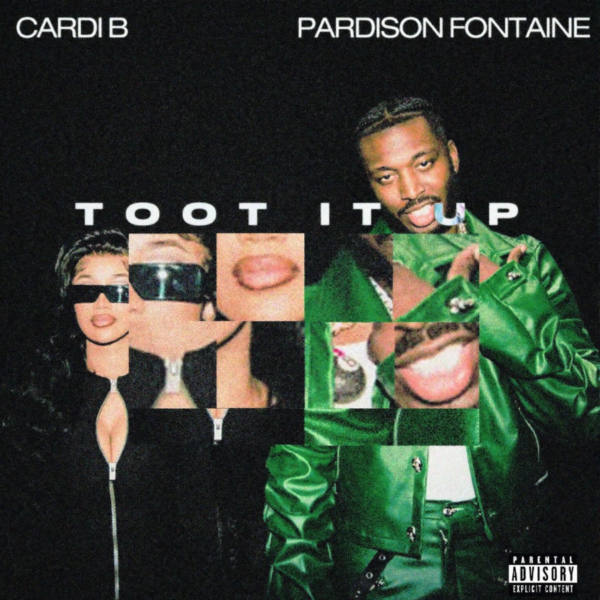 Toot It Up - Single by Pardison Fontaine & Cardi B album cover artwork