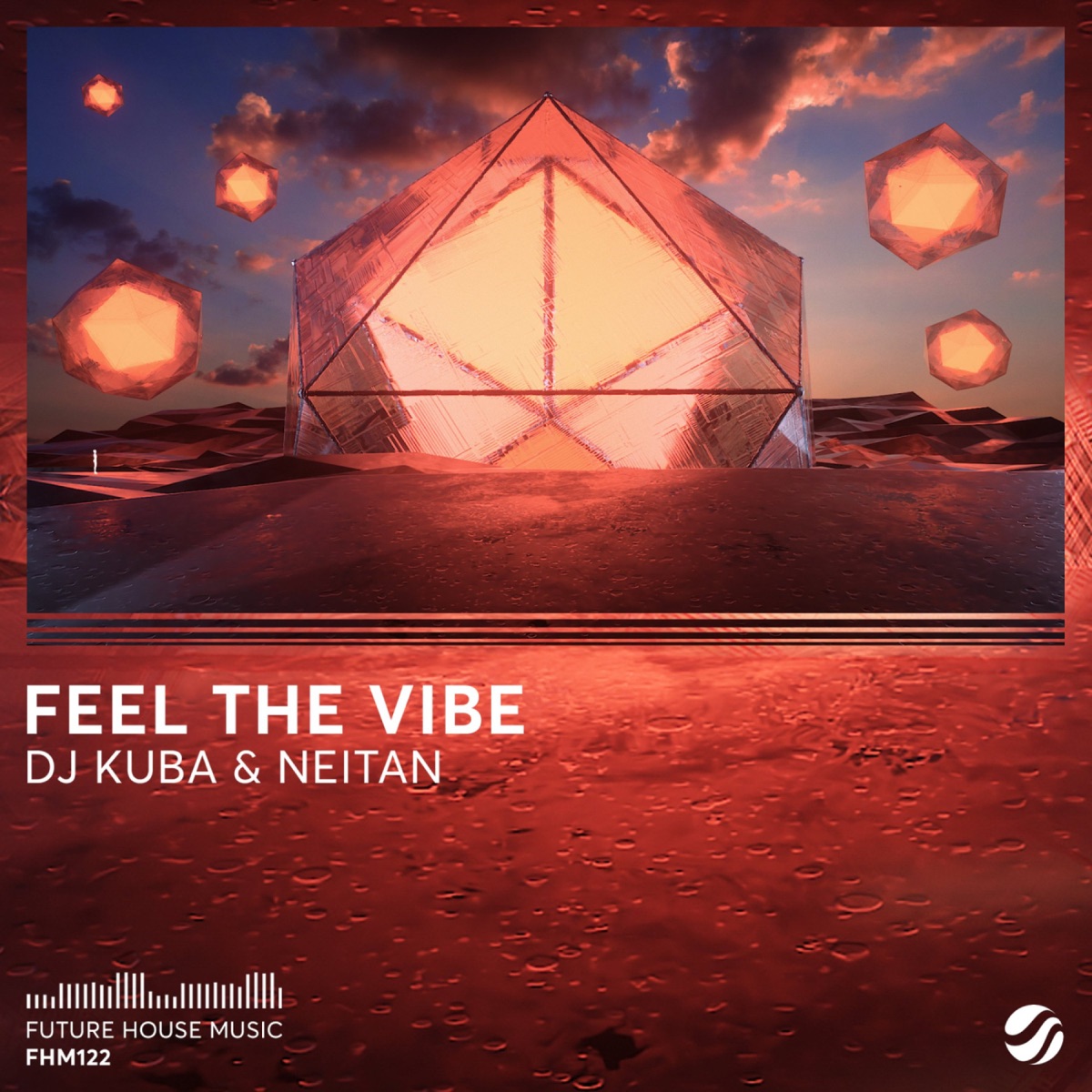 Feel the Vibe - Single by Dj Kuba & Neitan album cover