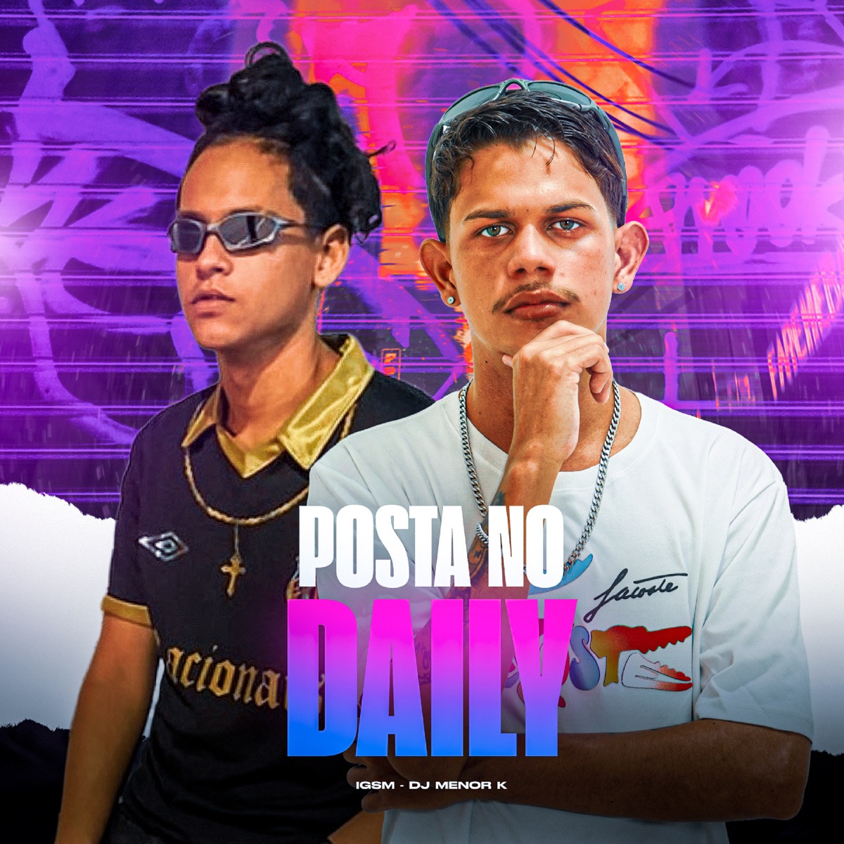 Posta no Daily - Single by Igsm album cover
