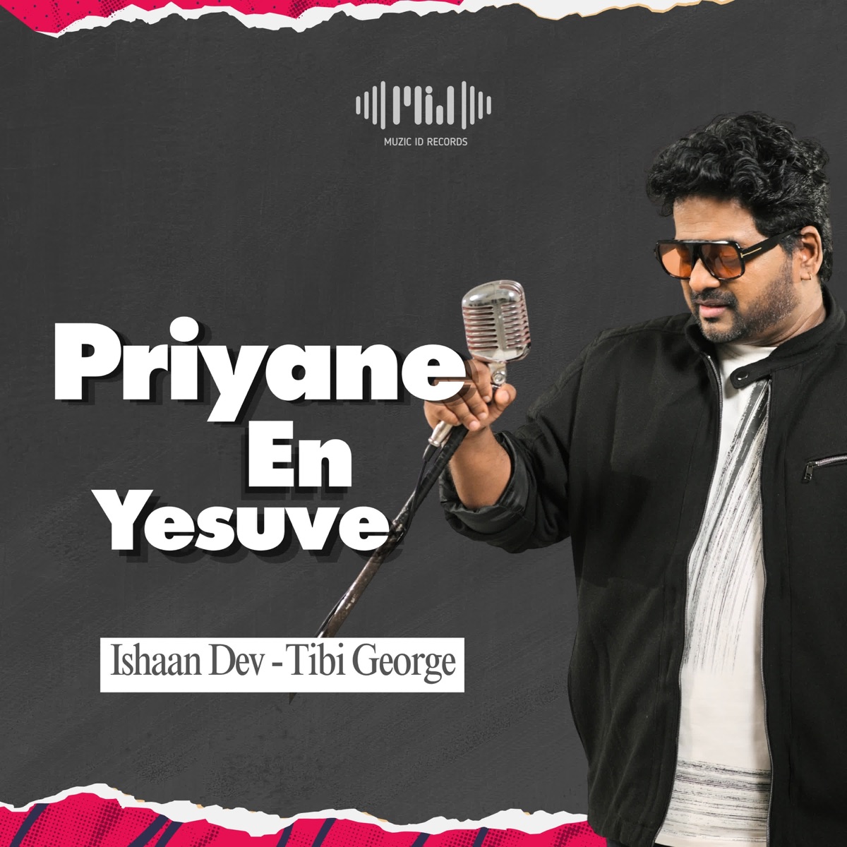 Priyane En Yesuve - Single by Ishaan Dev album cover