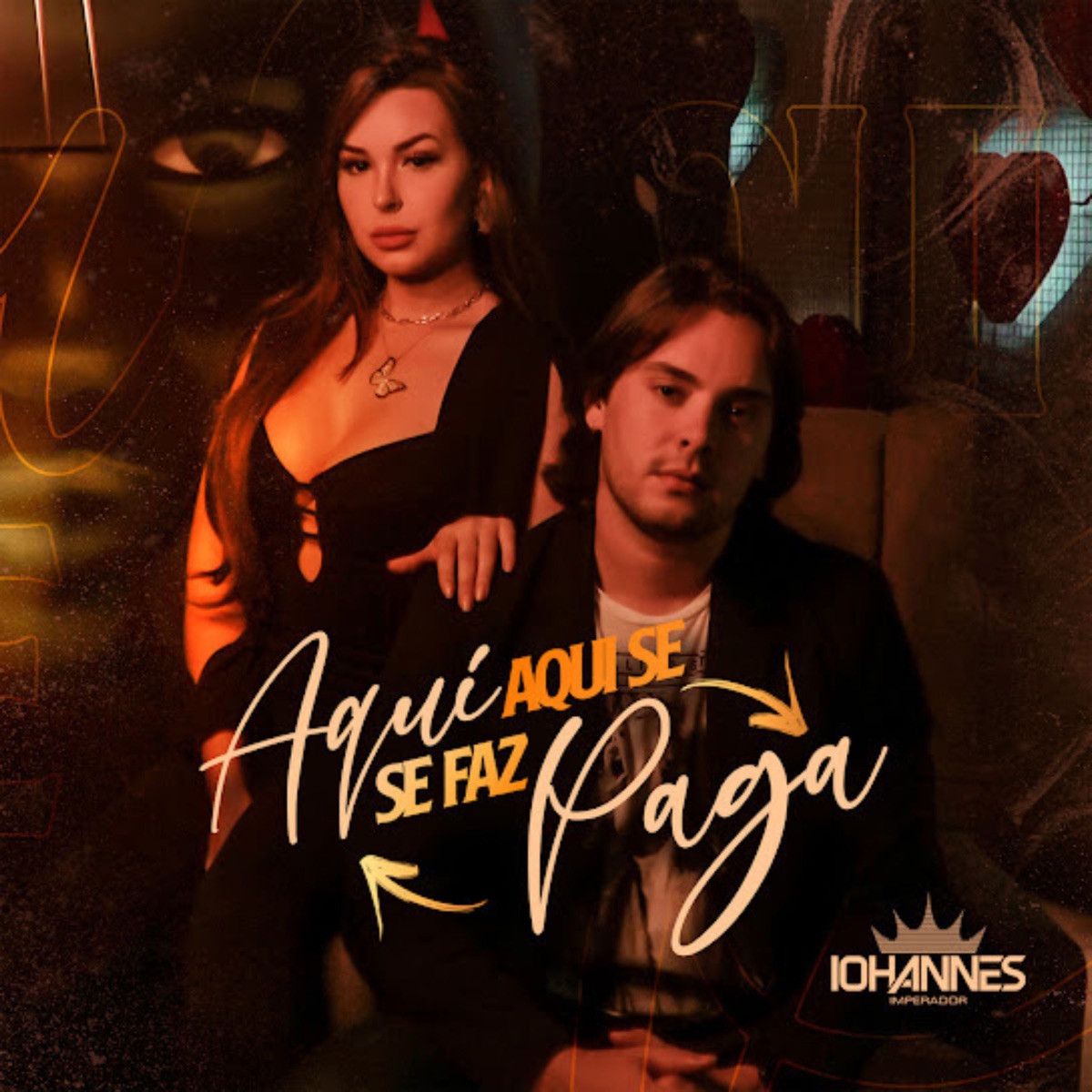 Aqui Se Faz Aqui Se Paga - Single by Iohannes Imperador album cover