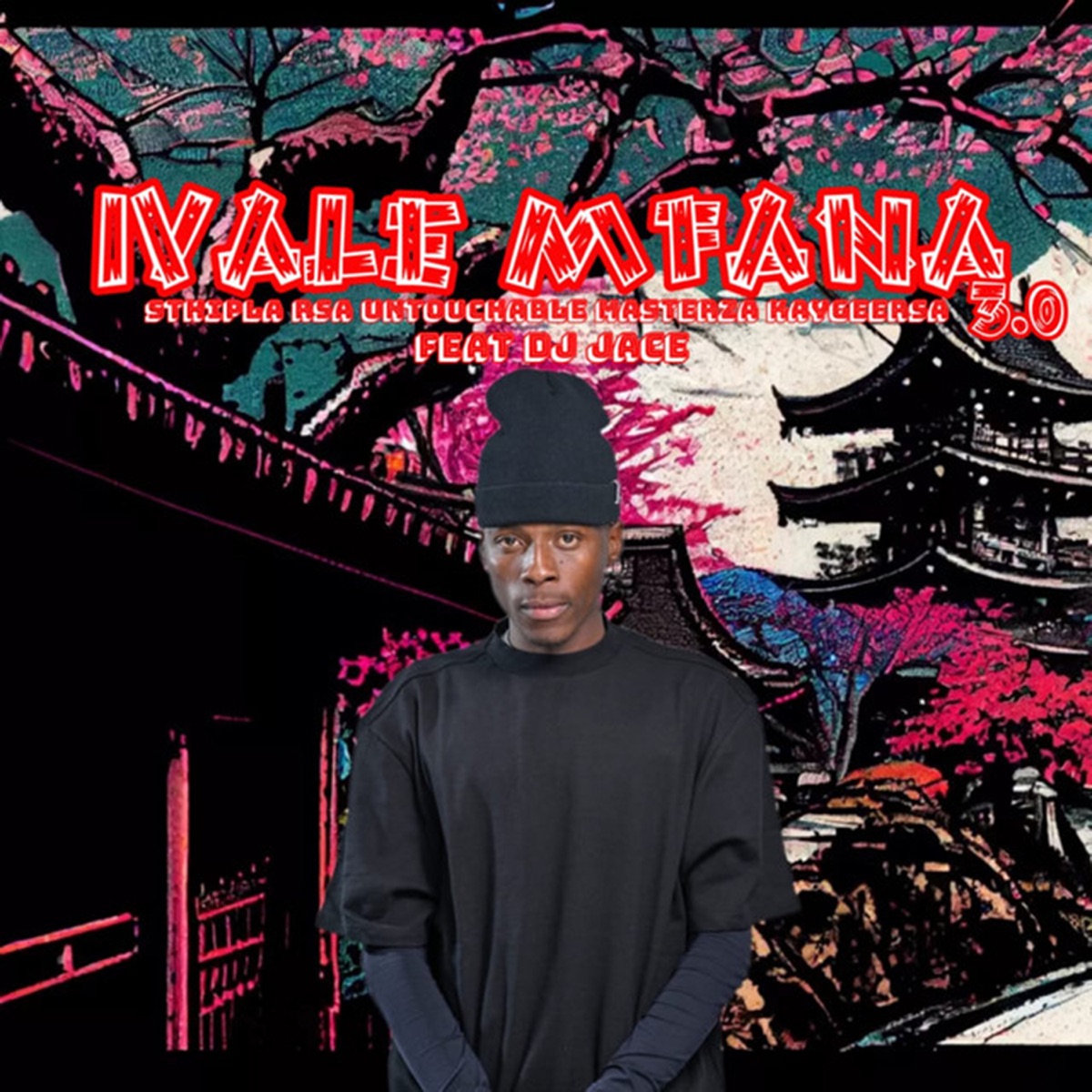 ivale mfana 3.0 (feat. Djjace, Officixl Taste Sa & DJ THE MXO) - Single by Sthipla rsa, Untouchable MasterZA & Terminal ZA album cover