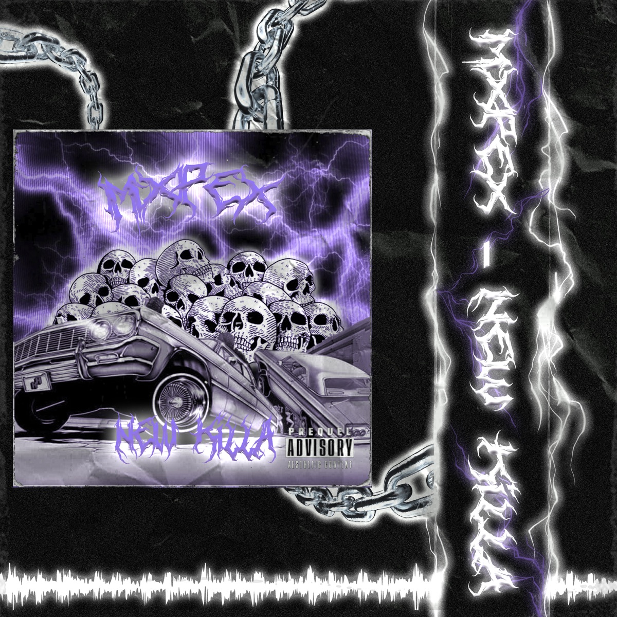 NEW KILLA by MXPEX album cover