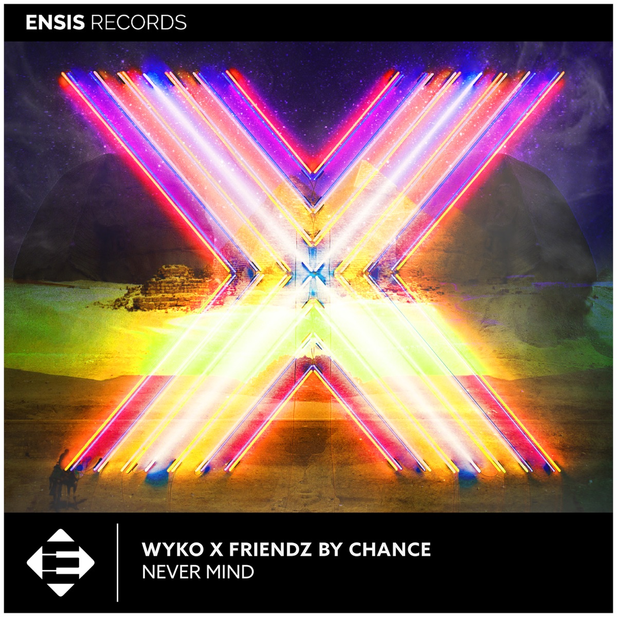 Never Mind - Single by Wyko & Friendz By Chance album cover