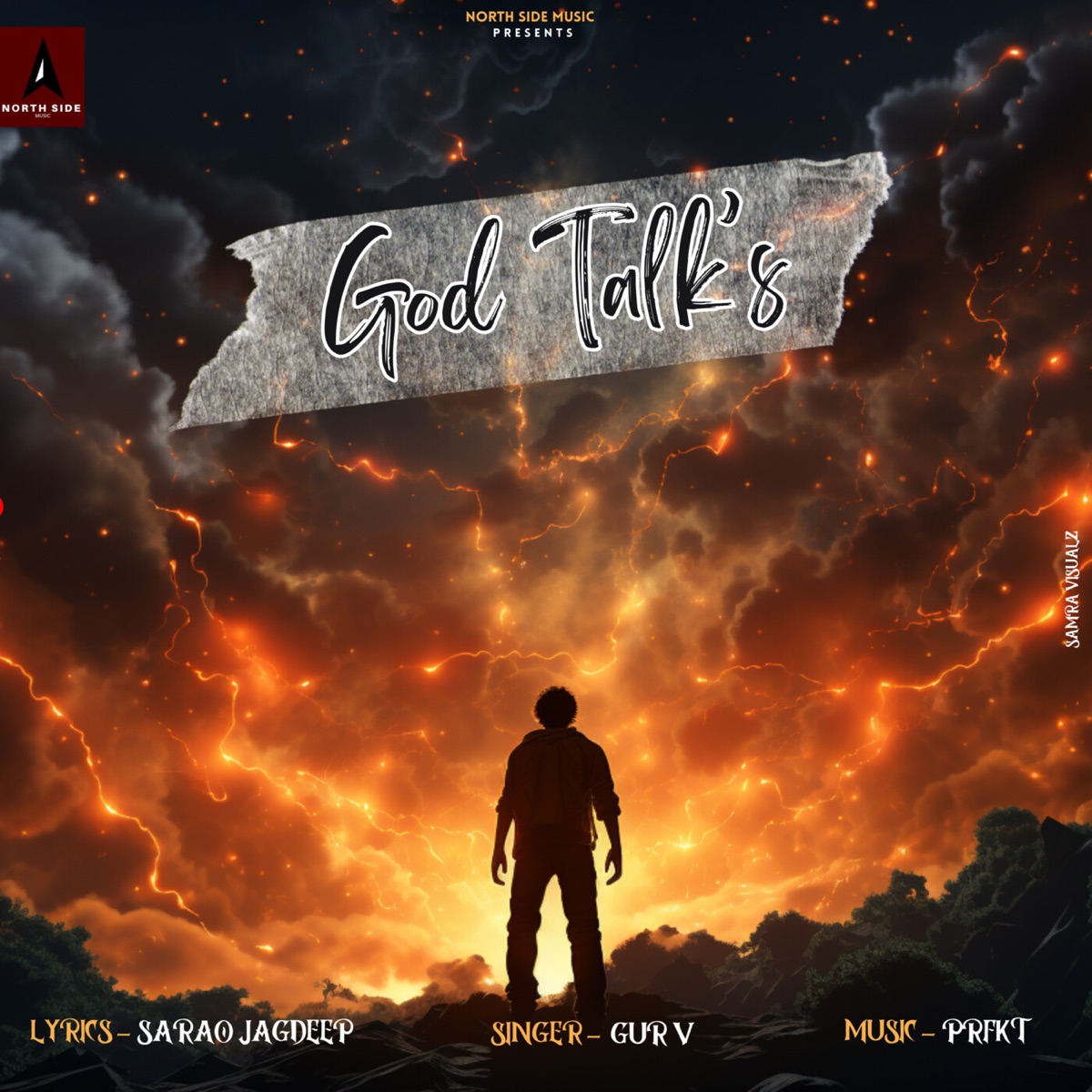 God Talks - Single by Gur V & PRFKT album cover