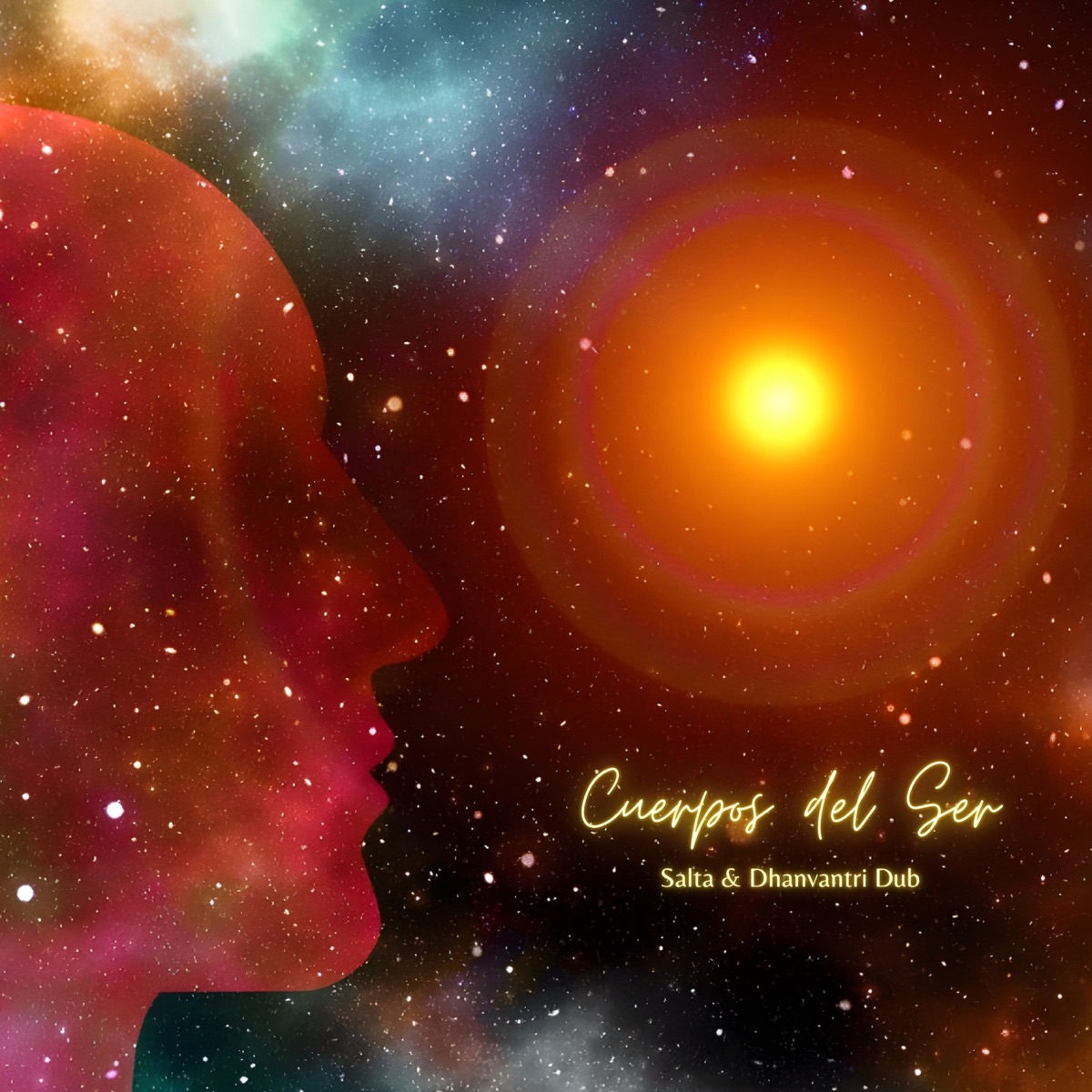Cuerpos del Ser by Dhanvantri Dub & Salta album cover