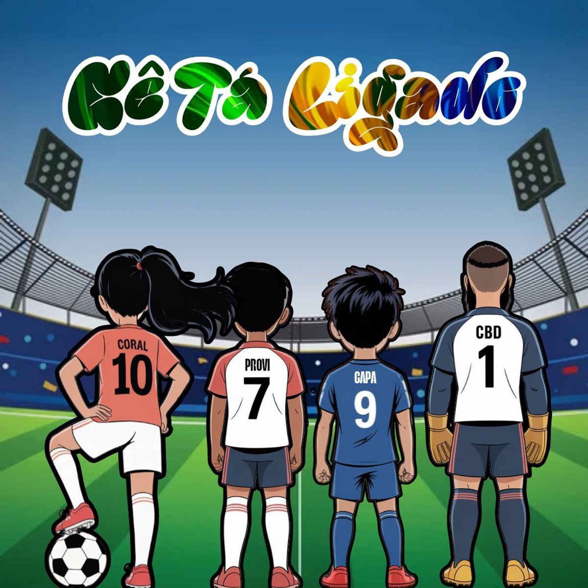 Cê Tá Ligado - Single by Provinciano, Aka Capa, Coral & CBD album cover