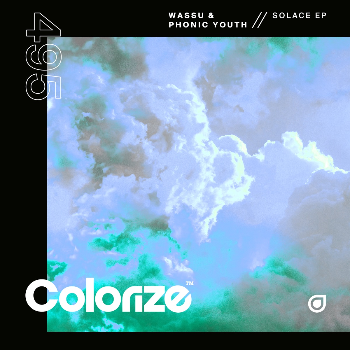 Solace - EP by Wassu, Phonic Youth & Axenity album cover