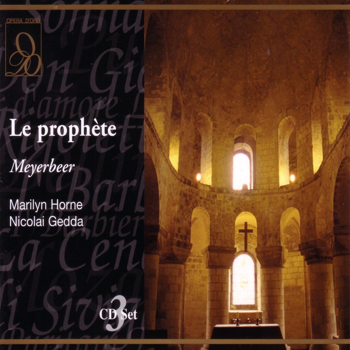 Meyerbeer: Le prophète by Henry Lewis & RAI Orchestra & Chorus album cover