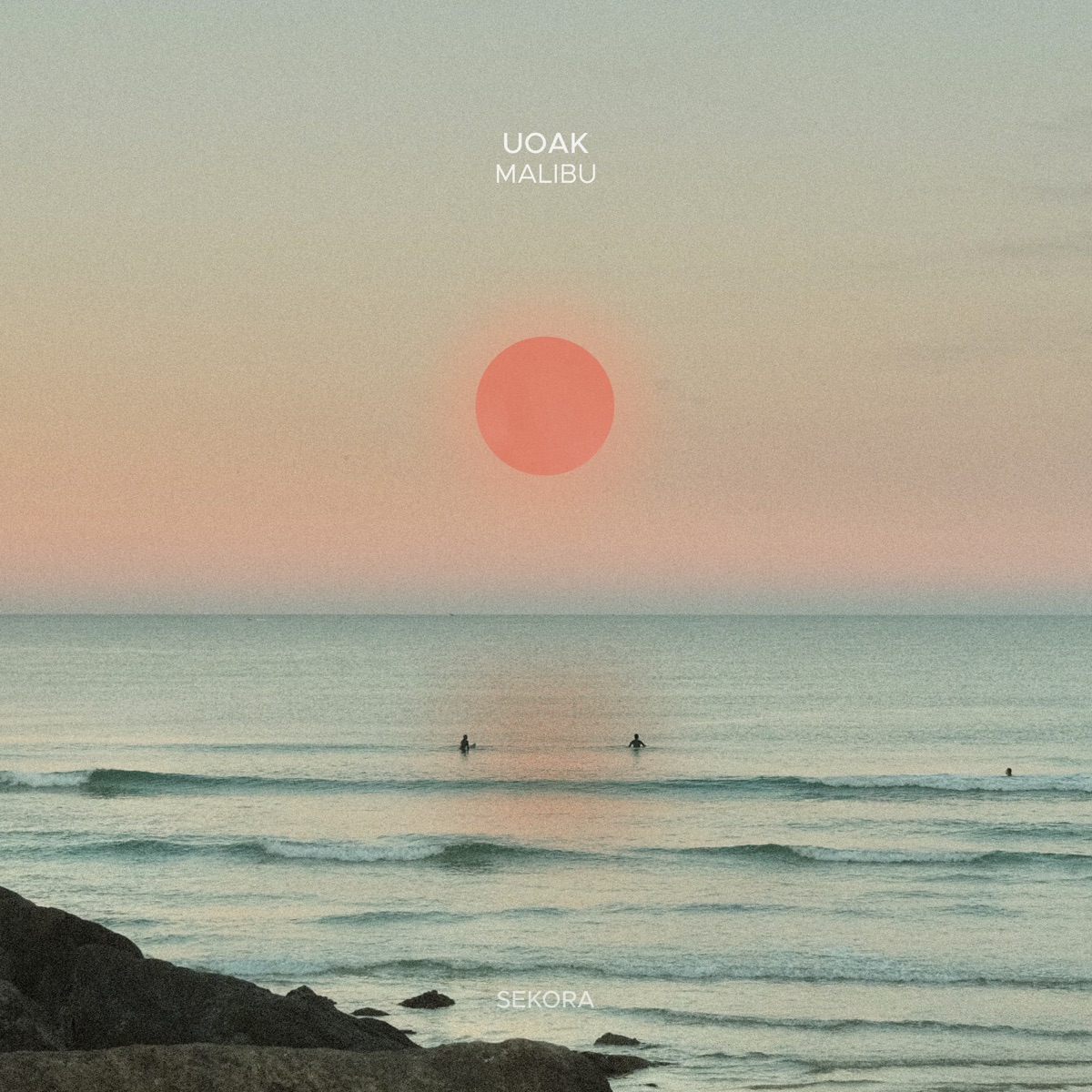 Malibu - Single by UOAK album cover