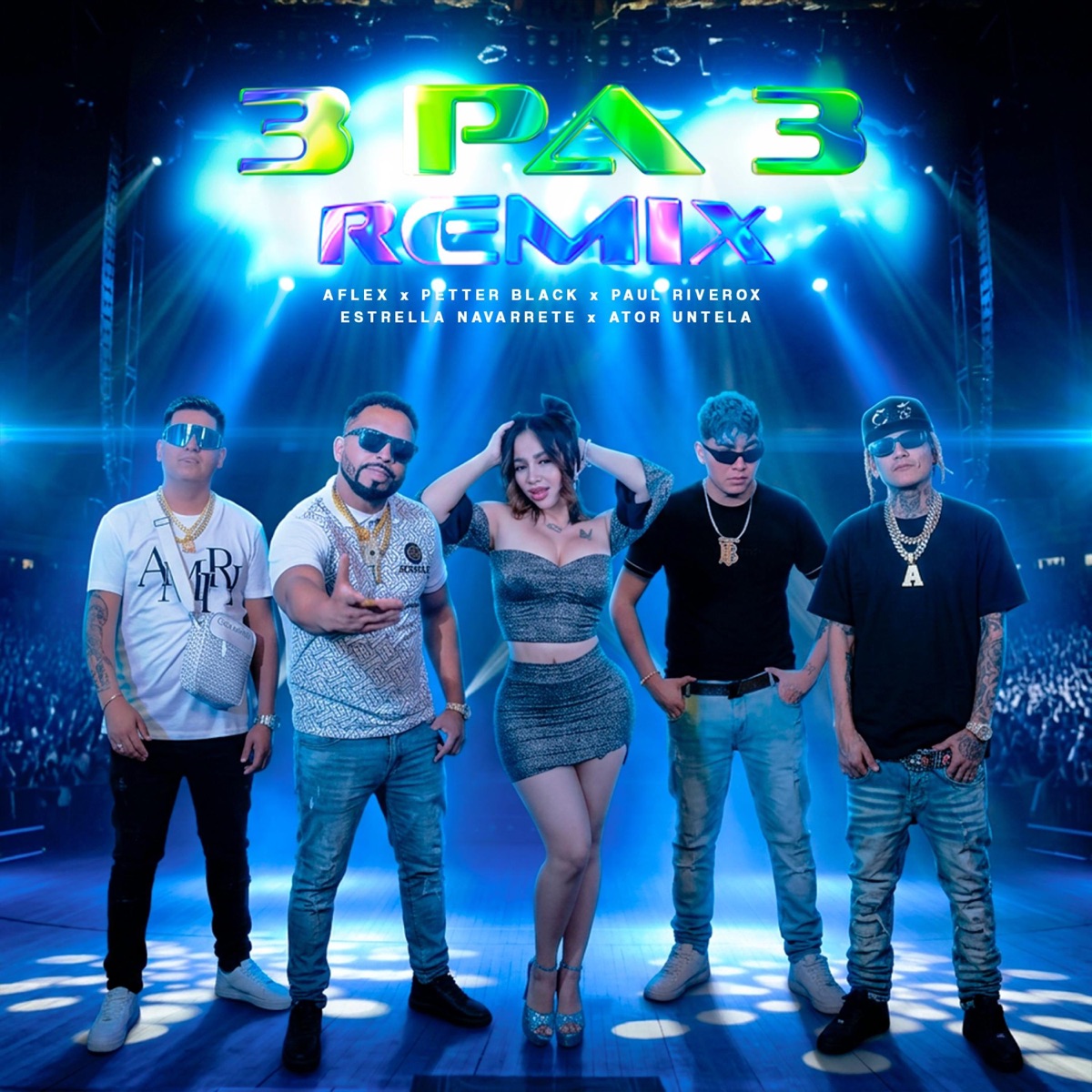3PA3 RMX (feat. Ator Untela, Estrella Navarrete, Aflex, Paul Riverox & Petter Black) [Remix] - Single by Original Sur album cover