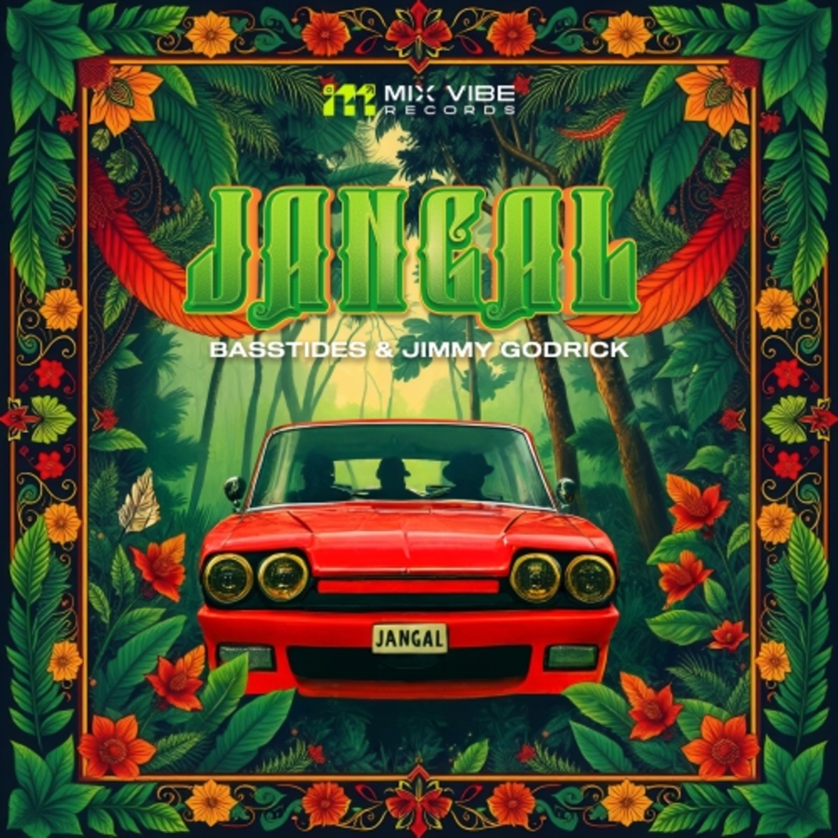 Jangal - Single by Basstides & Jimmy Godrick album cover