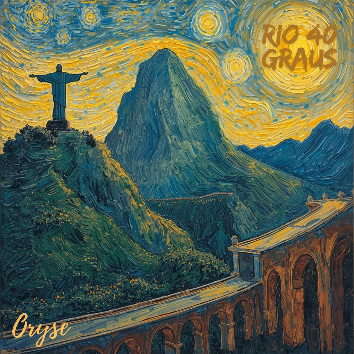 Rio 40 Graus (feat. ORYSE) - Single by JUST MIKE DJ album cover